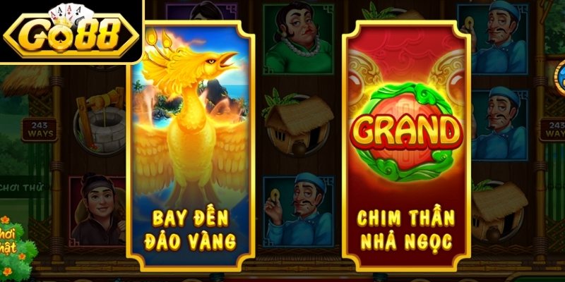 Khái quát về trò chơi nổ hũ ăn khế trả vàng GO88