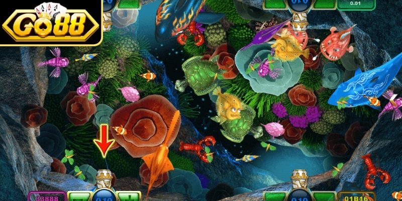 Bắn Cá 3D GO88 Mang Đến Không Gian Tham Gia Chân Thực 2 Theo dõi chuyển động