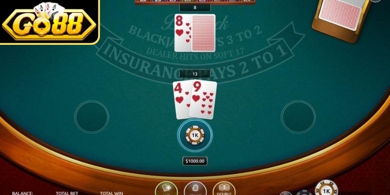 Cập nhật luật chơi Blackjack GO88