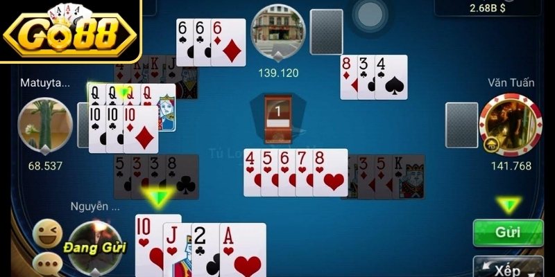 Chiến thuật nâng cao khi tham gia game bài Phỏm GO88