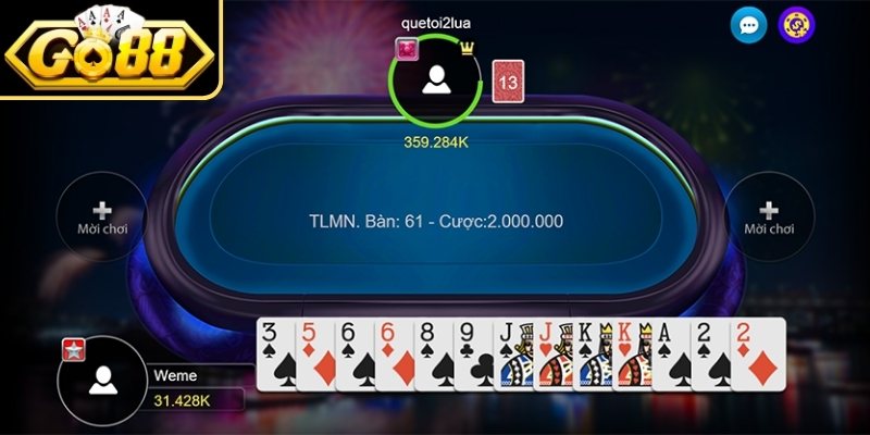 Tiến Lên GO88 – Game Bài Xanh Chín Đẳng Cấp Năm 2026 3 Phòng thủ và kiểm soát Tiến Lên GO88