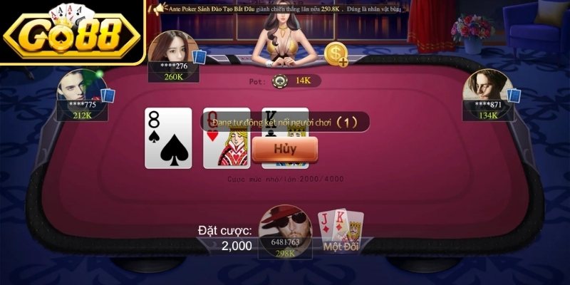 Xì Tố GO88 – Trải Nghiệm Game Bài Đỉnh Cao Hấp Dẫn 3 Mẹo chơi Xì Tố hiệu quả từ cao thủ không thể bỏ lỡ