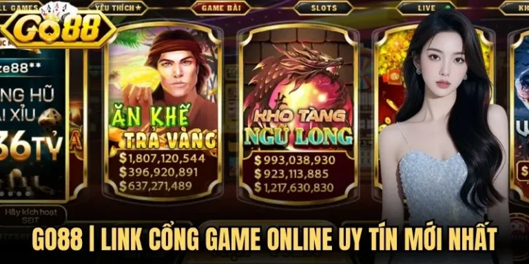 Go88 | Link Cổng Game Online Uy Tín Mới Nhất Cho Anh Em 2 cổng game go88