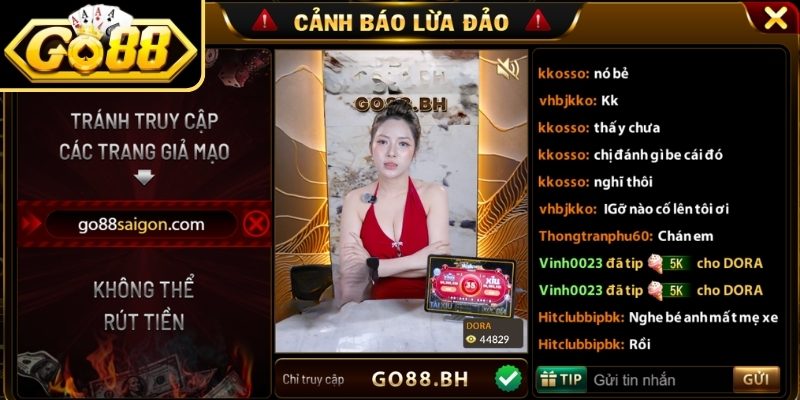 Go88bh – Main Site Mới Của Go88 Giúp Truy Cập Ổn Định 2 Khi nào thành viên cần cập nhật link mới?